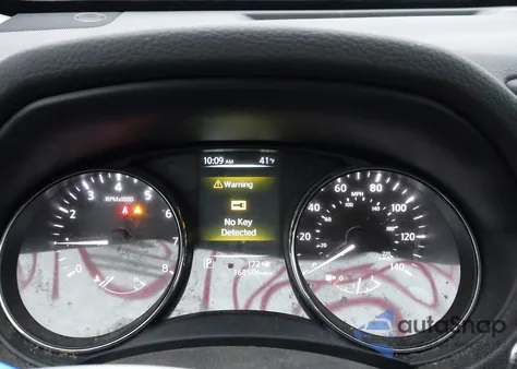 2017 Nissan Rogue S/Sl/Sv z USA, uszkodzony, nr VIN 5N1AT2MV3HC731699